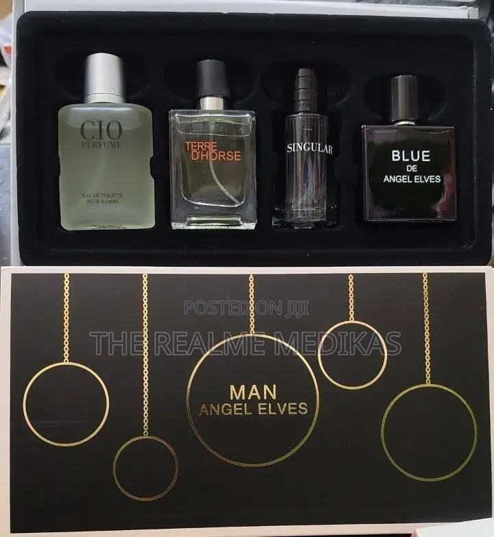 4 in 1 Men Angel Elves Perfume