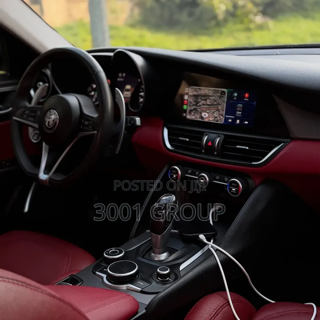 Alfa Romeo Giulia 2017 Black