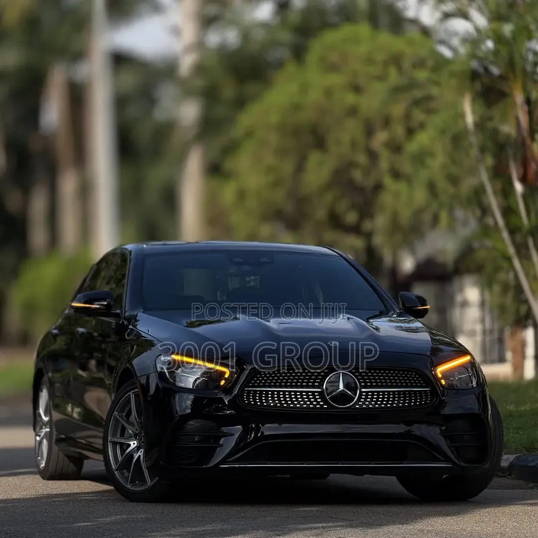 Mercedes-Benz E350 2023 Black