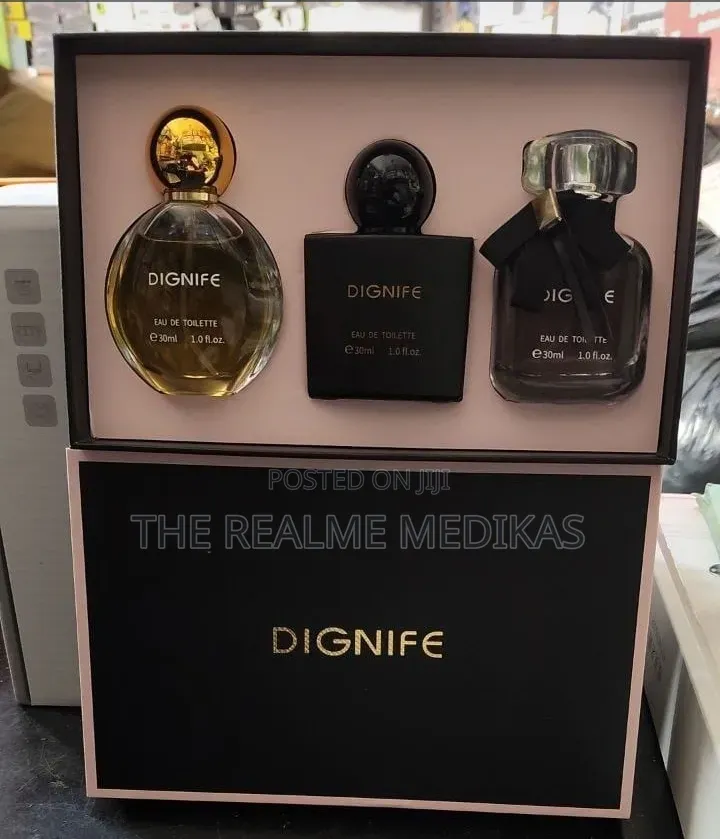 3in1 Dignife Perfume Set for Women