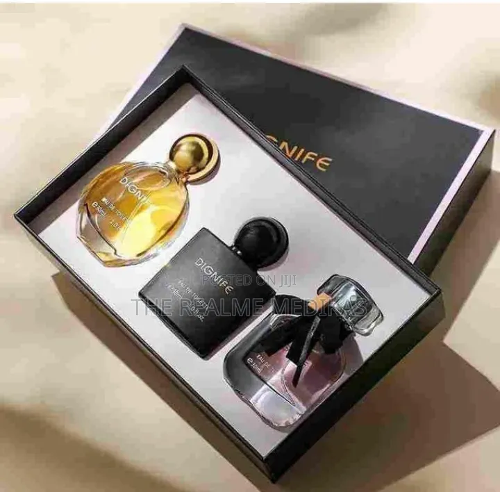 3in1 Dignife Perfume Set for Women