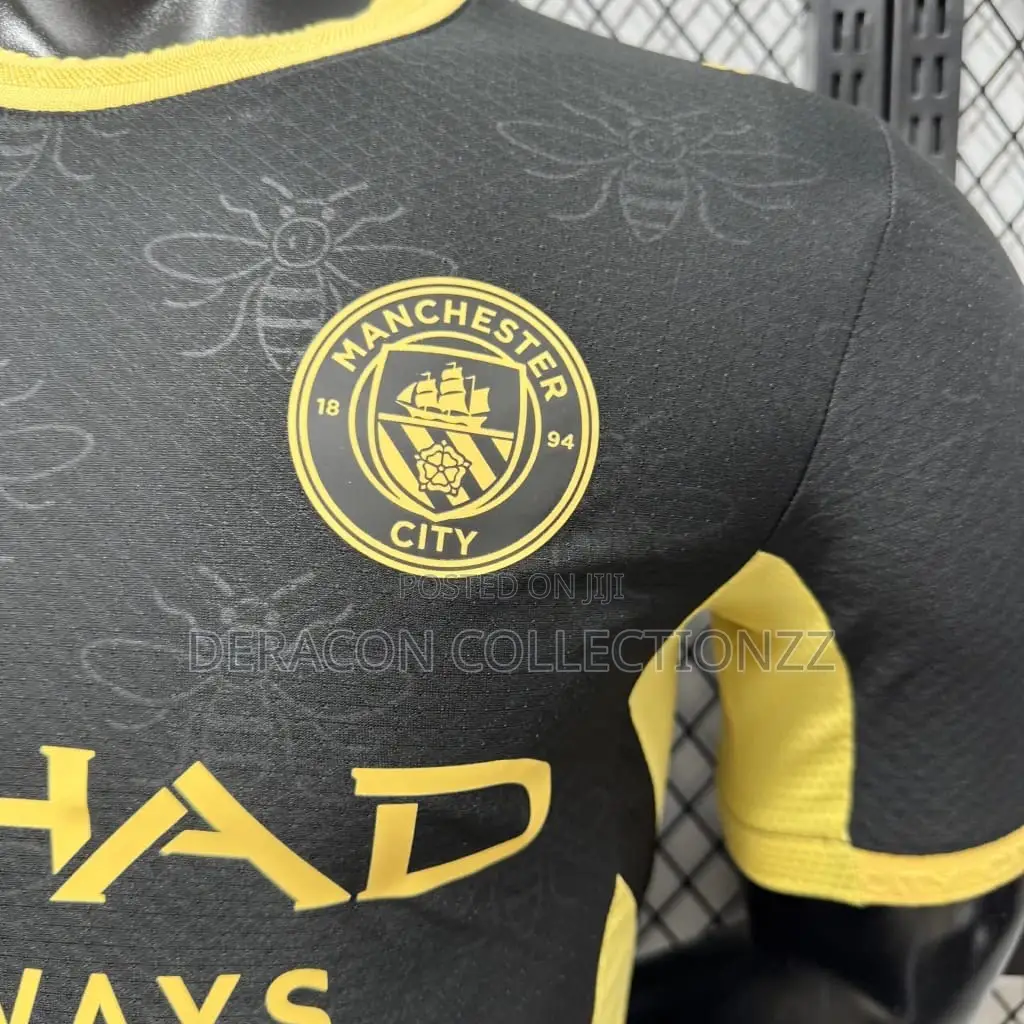 Manchester City Away Fan’s Jersey