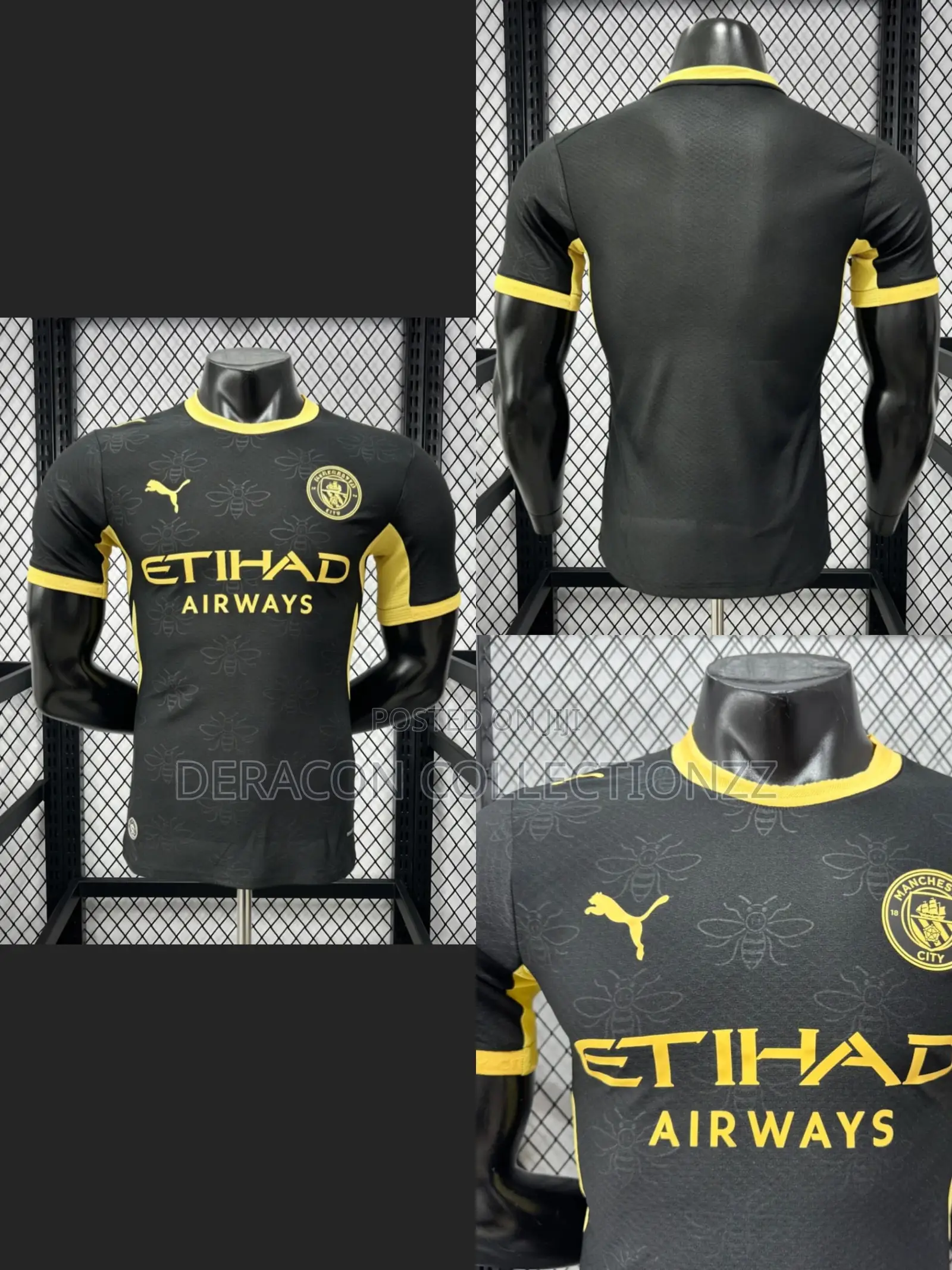 Manchester City Away Fan’s Jersey