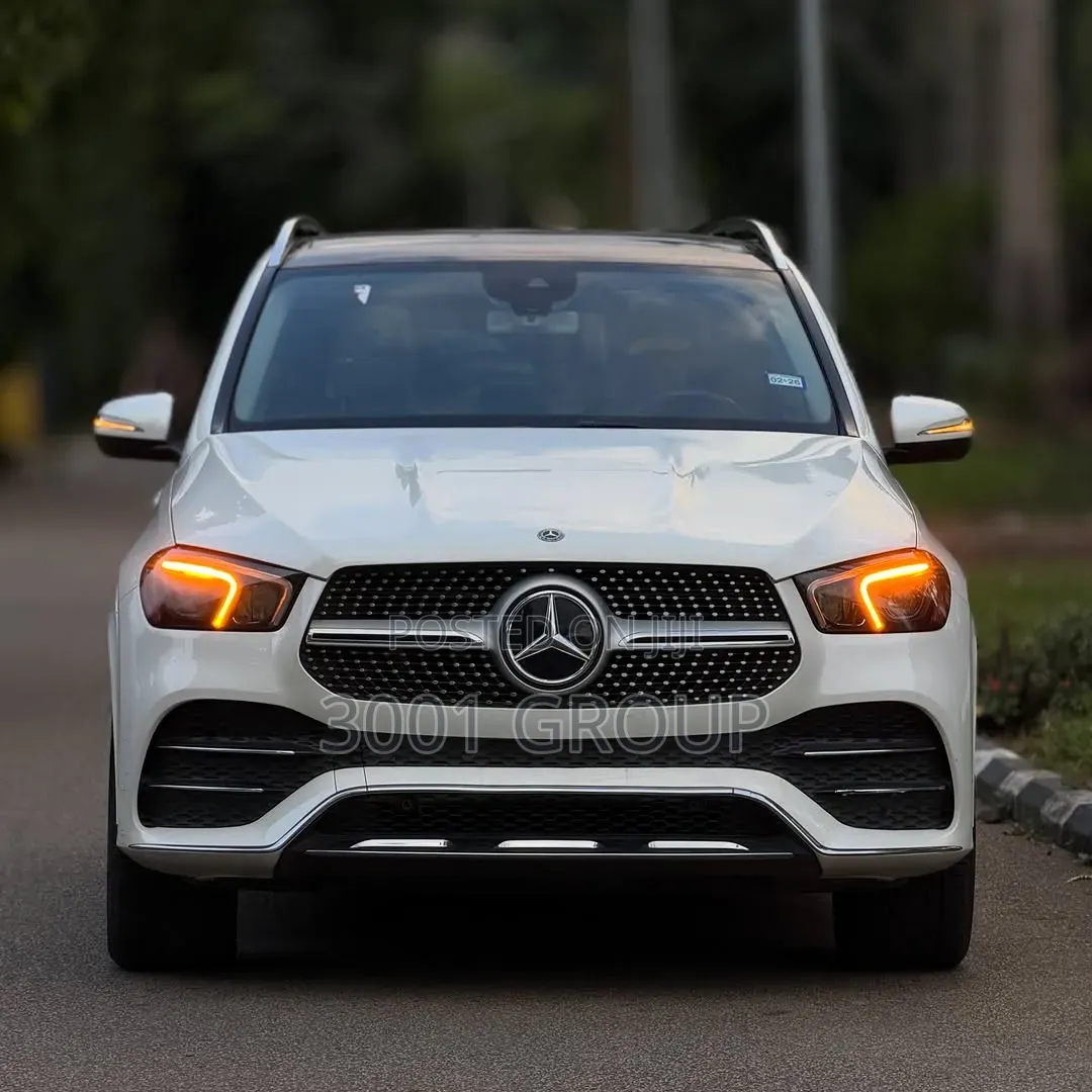 Mercedes-Benz GLE-Class 2020 White