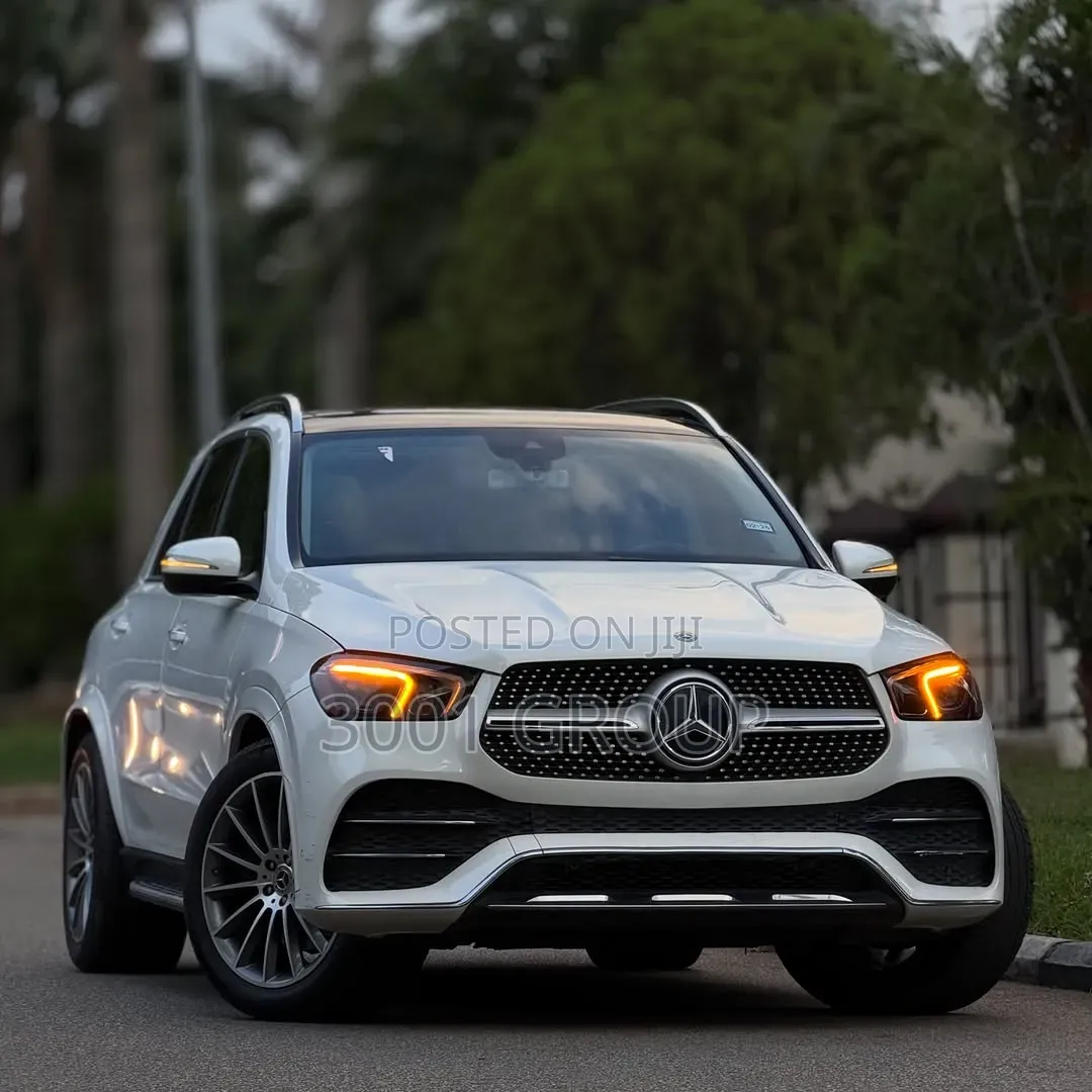 Mercedes-Benz GLE-Class 2020 White