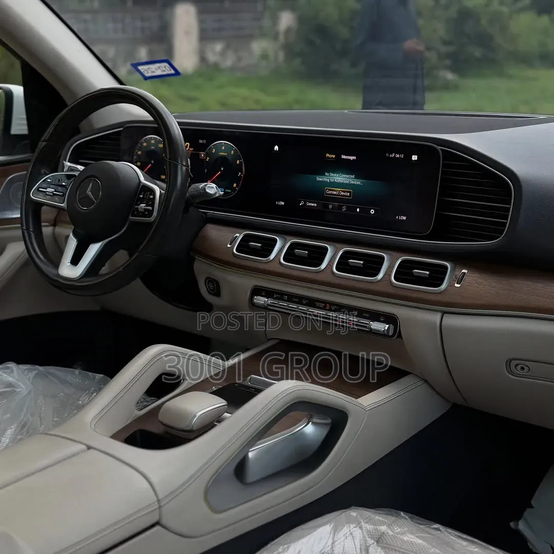 Mercedes-Benz GLE-Class 2020 White