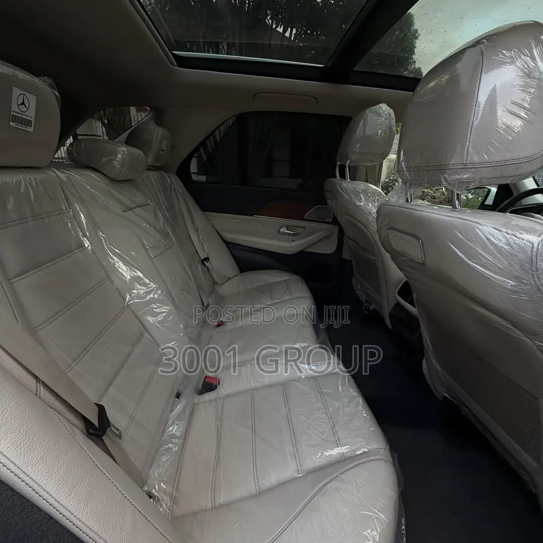 Mercedes-Benz GLE-Class 2020 White