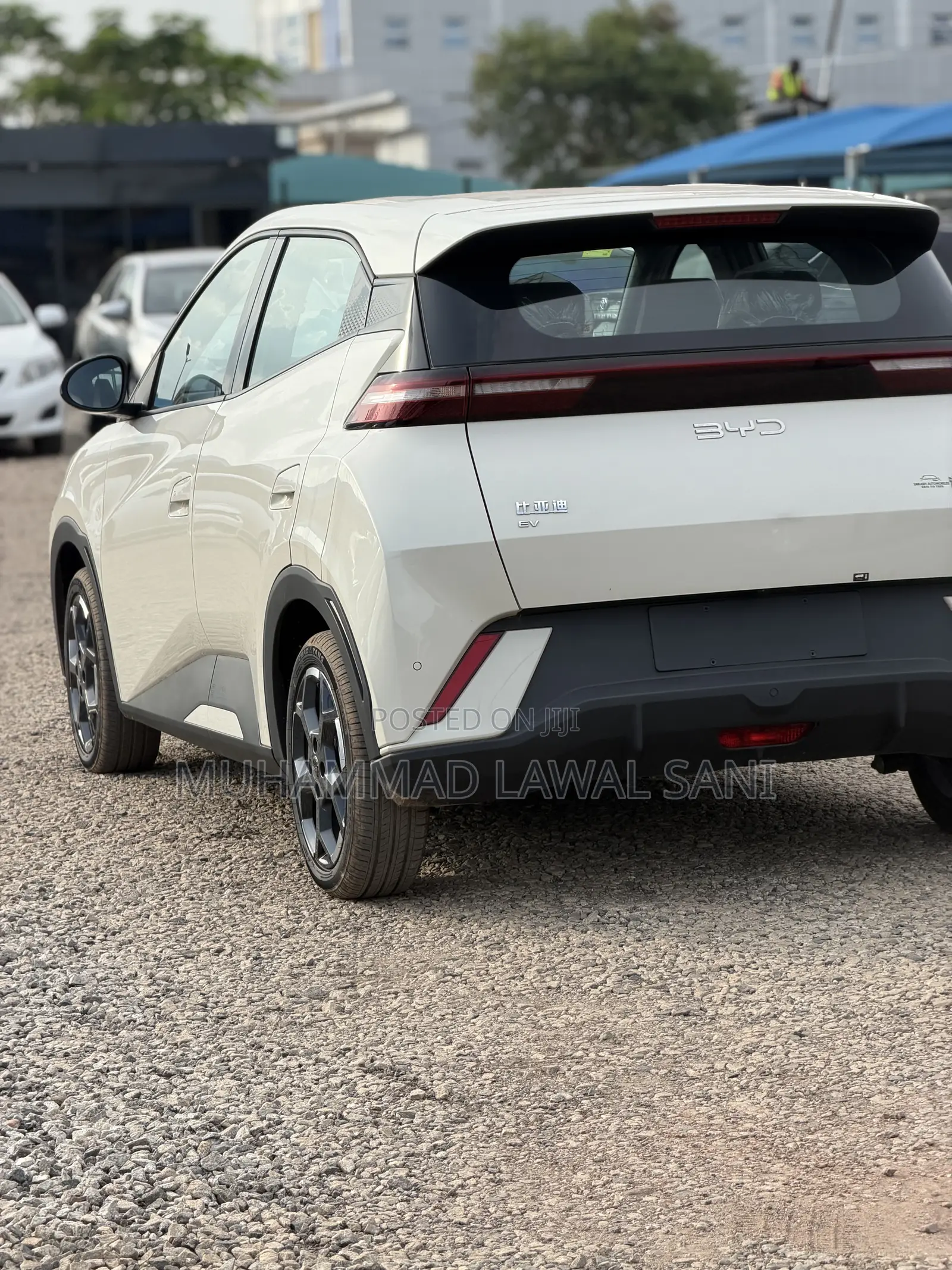 New BYD Seagull 2025 White