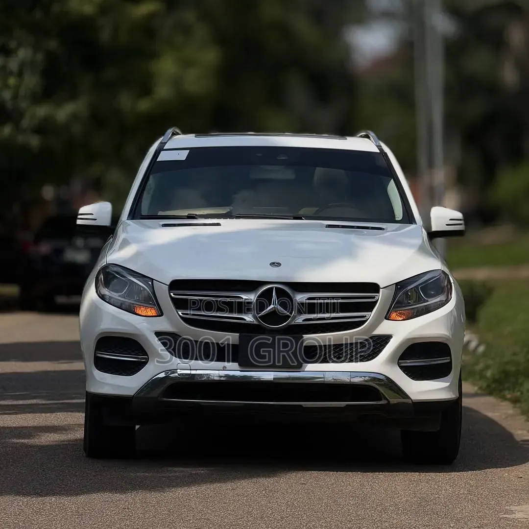 Mercedes-Benz GLE-Class 2017 White