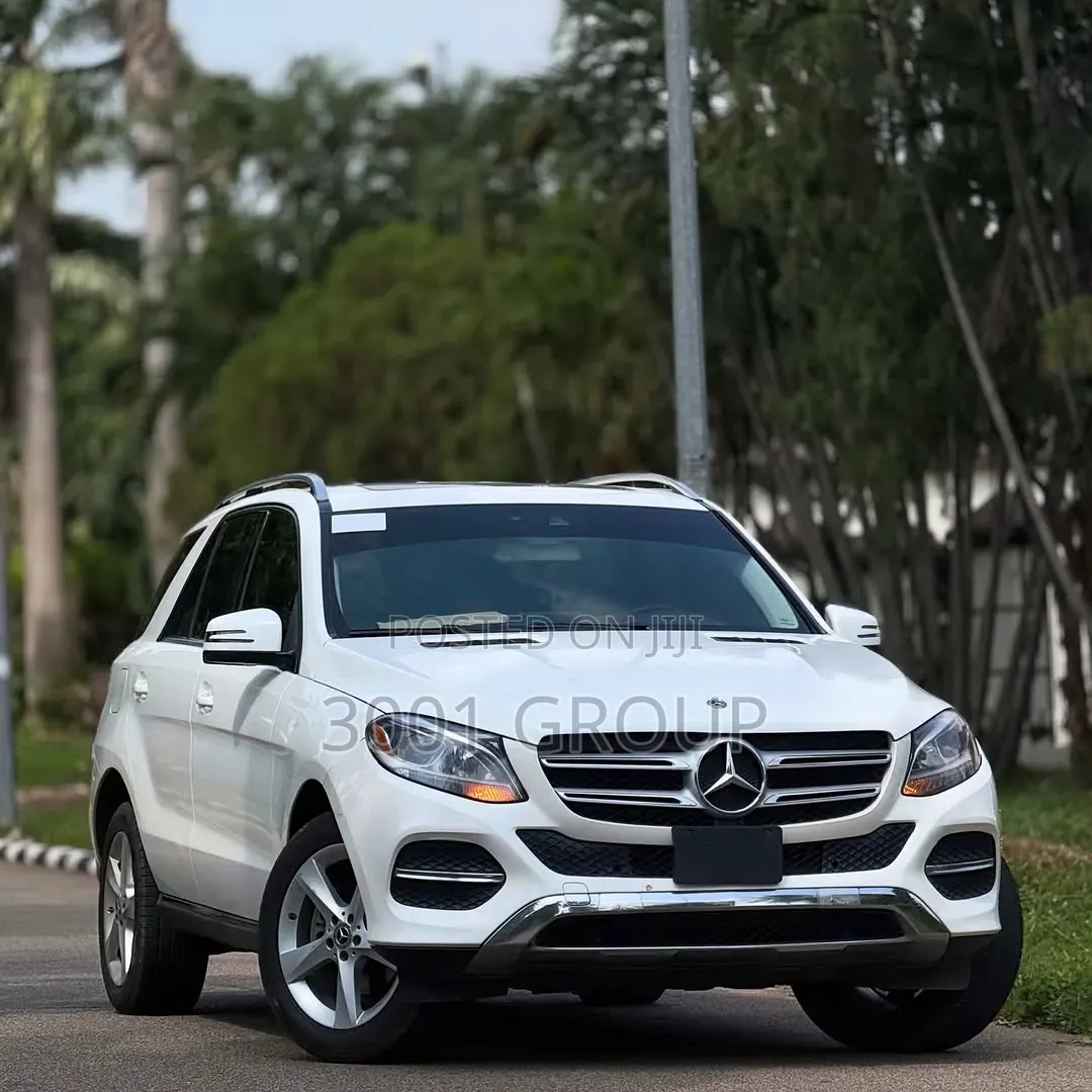 Mercedes-Benz GLE-Class 2017 White