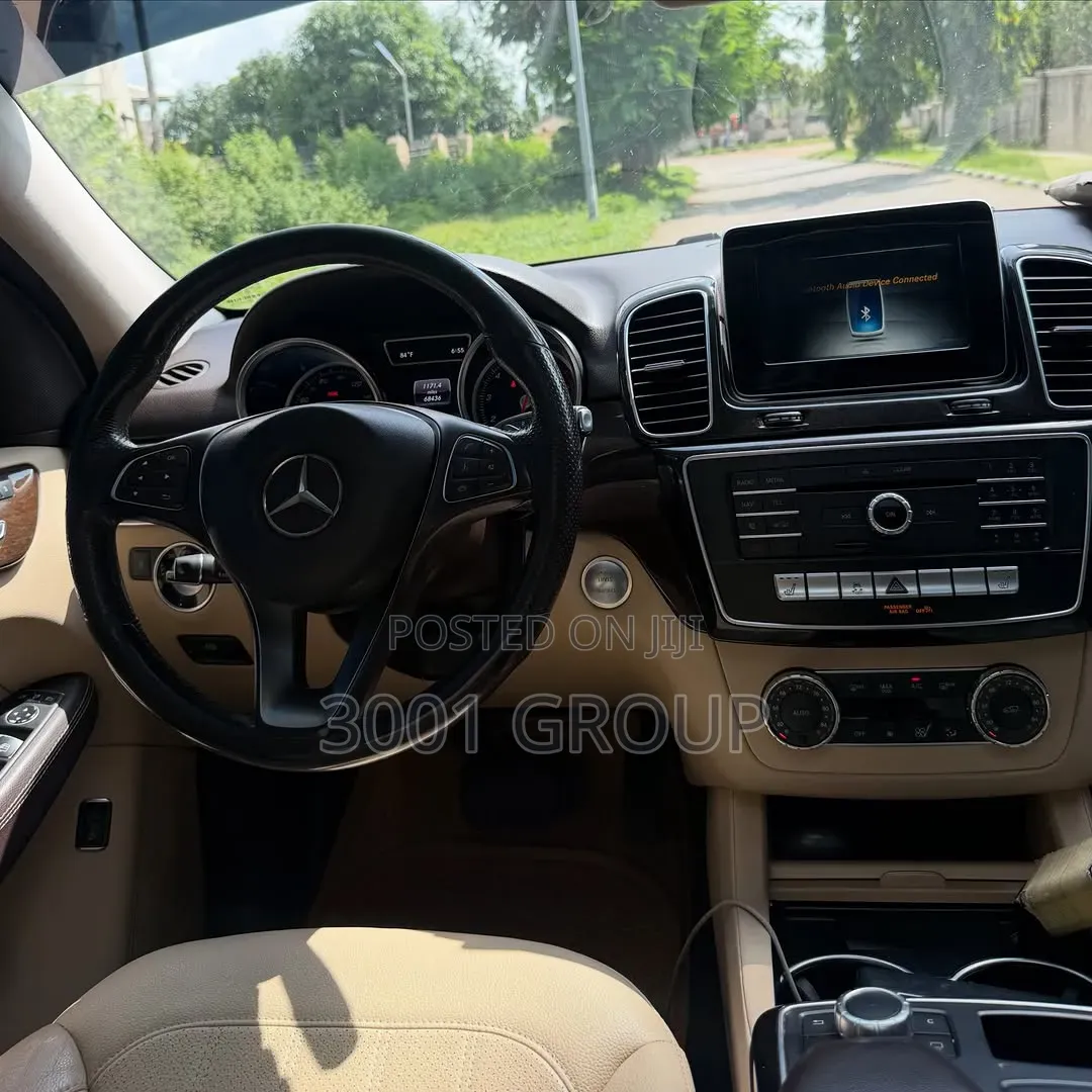 Mercedes-Benz GLE-Class 2017 White