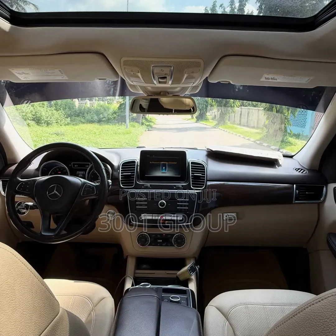 Mercedes-Benz GLE-Class 2017 White