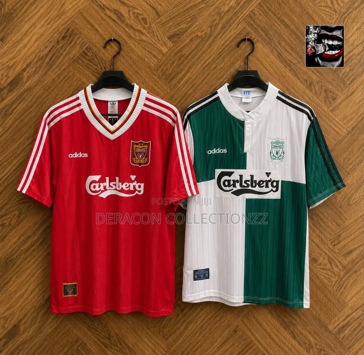 Liverpool Retro Jersey Available
