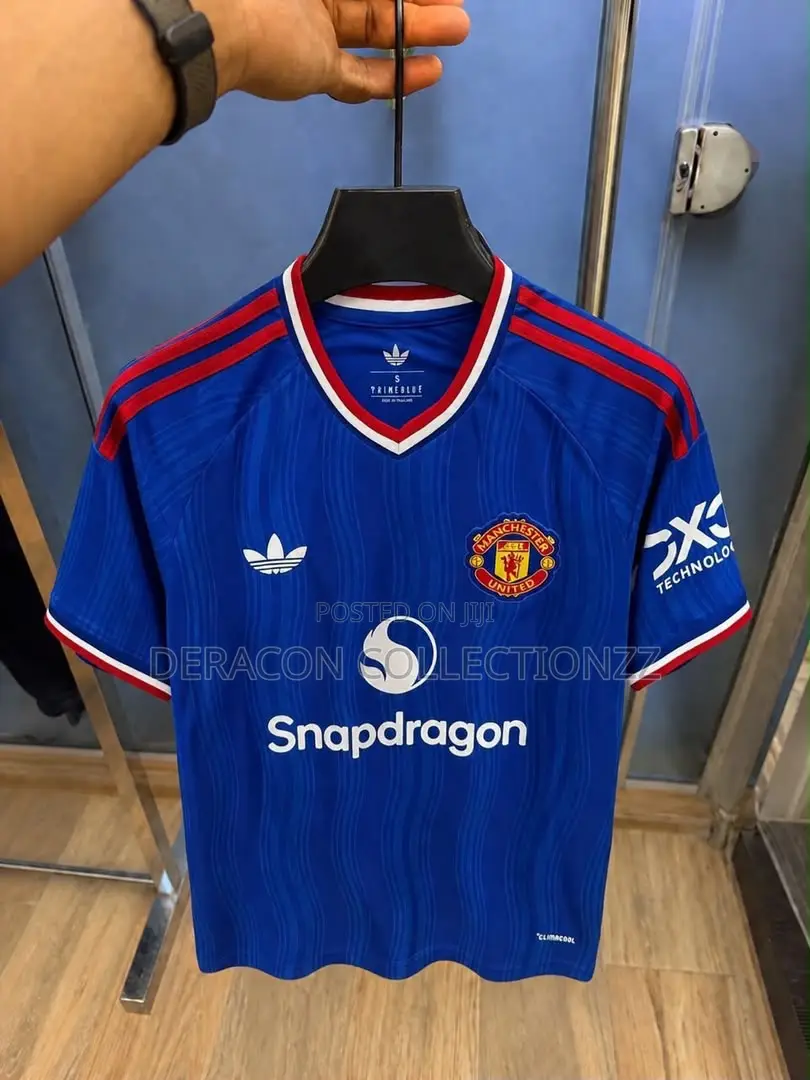 Manchester United Jersey Home,away and Third Kit Fans Version