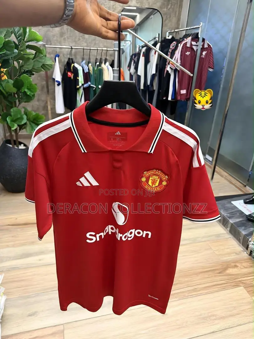 Manchester United Jersey Home,away and Third Kit Fans Version