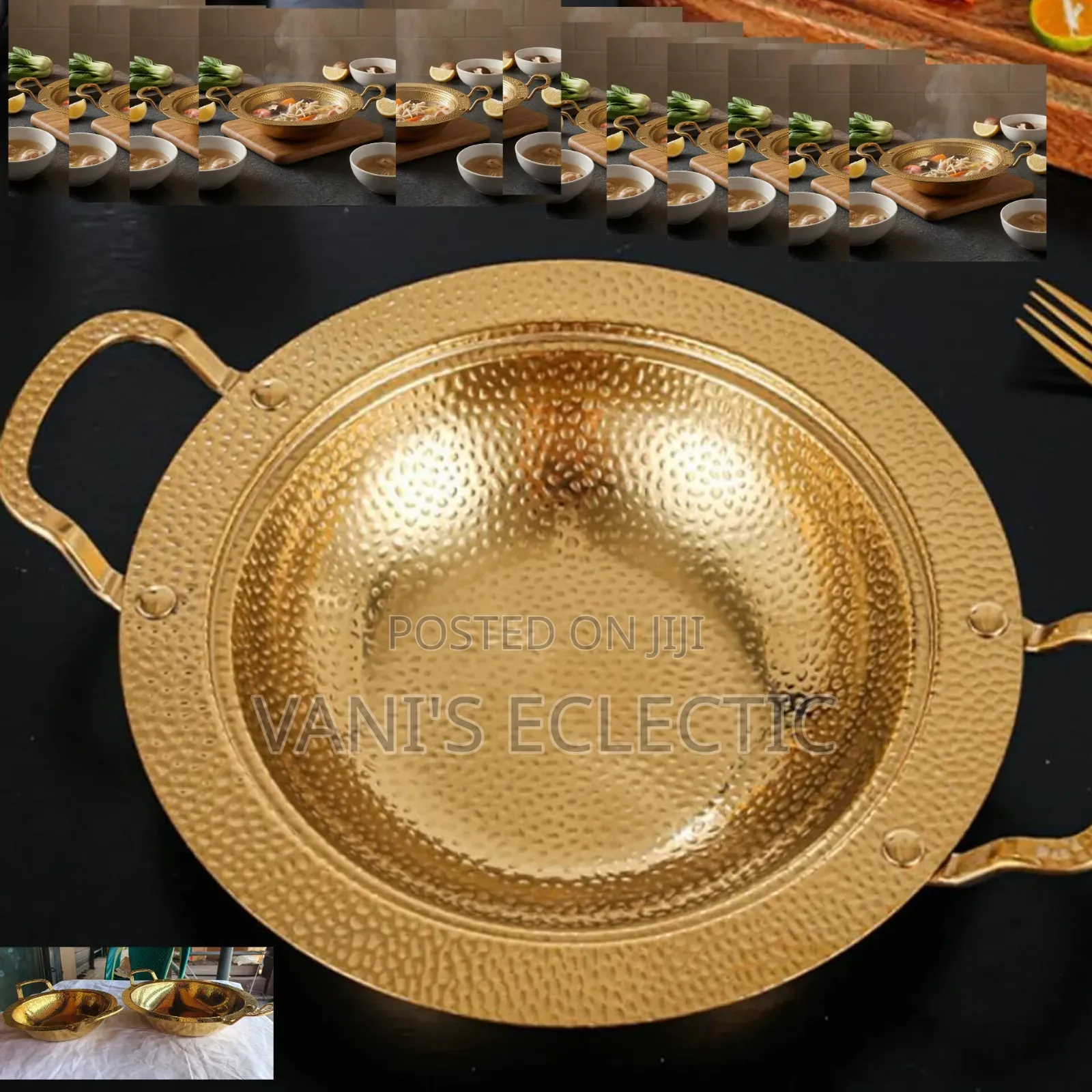 Gold Deep Seafood Bowls