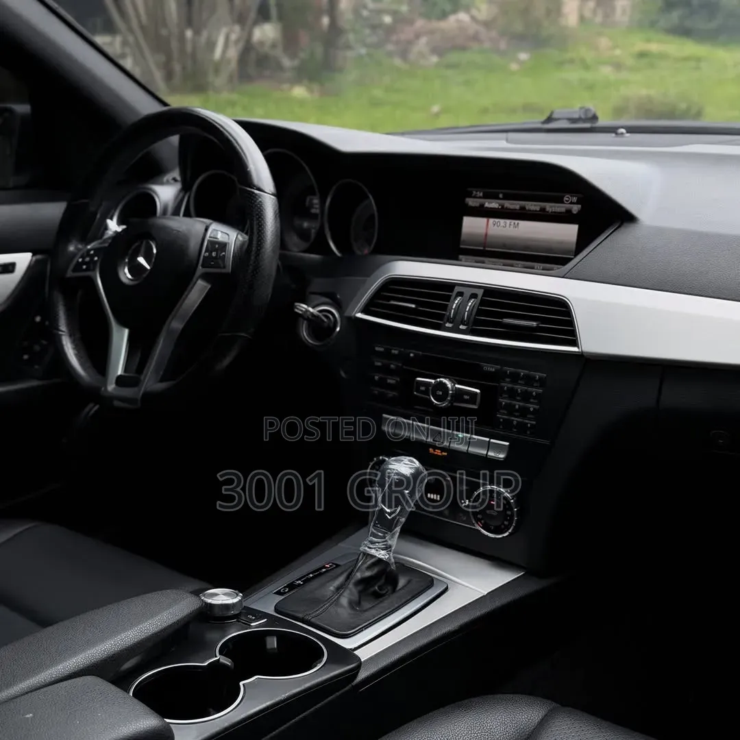 Mercedes-Benz C300 2014 Gray