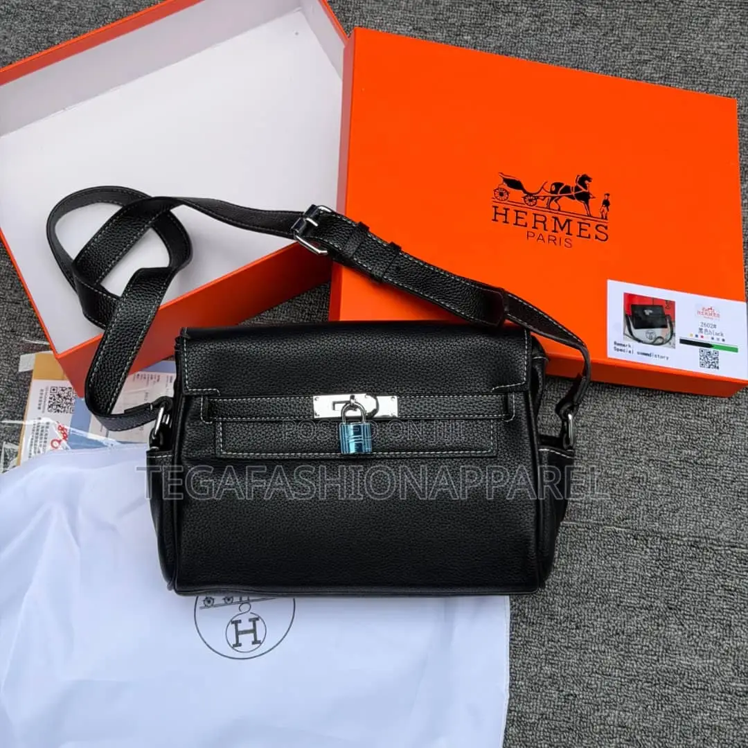 Hermés Luxury Messenger Cross Body Bag