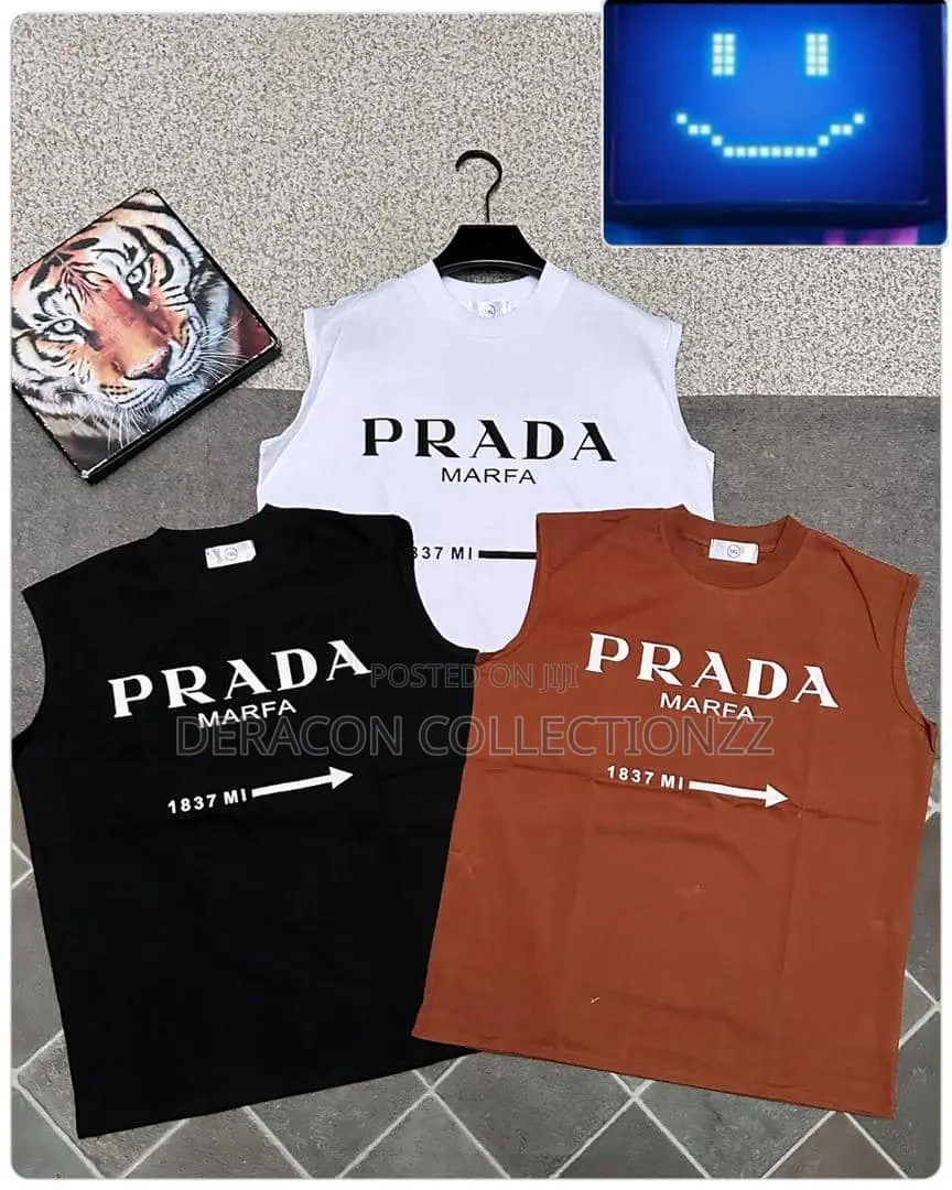 Luxury Parade Sleeveless Polo