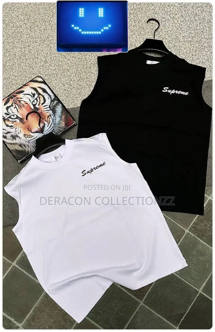 Luxury Parade Sleeveless Polo