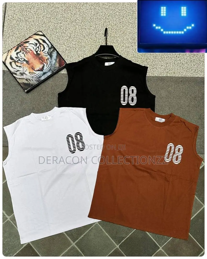 Luxury Parade Sleeveless Polo