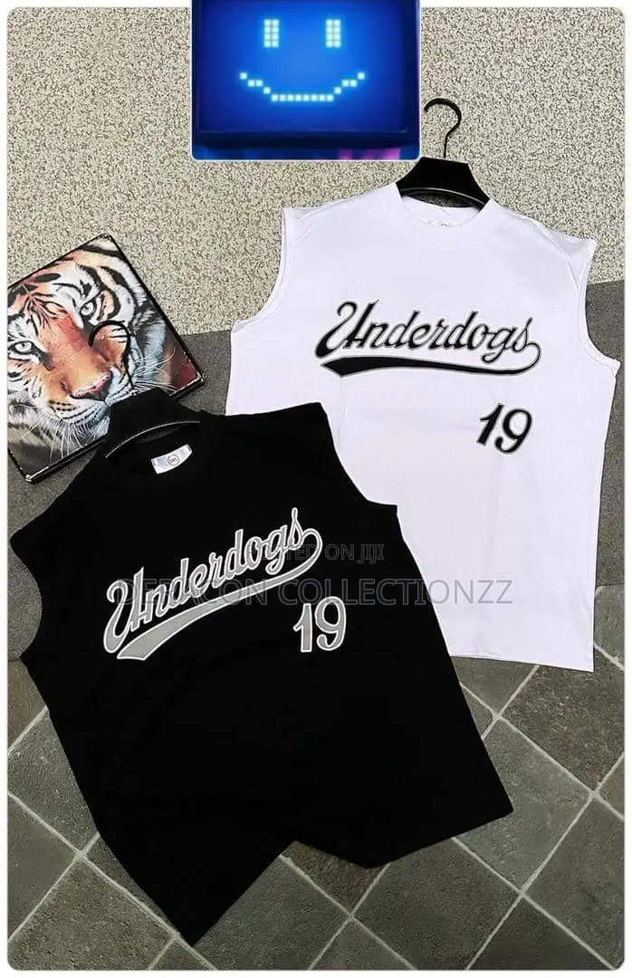 Luxury Parade Sleeveless Polo