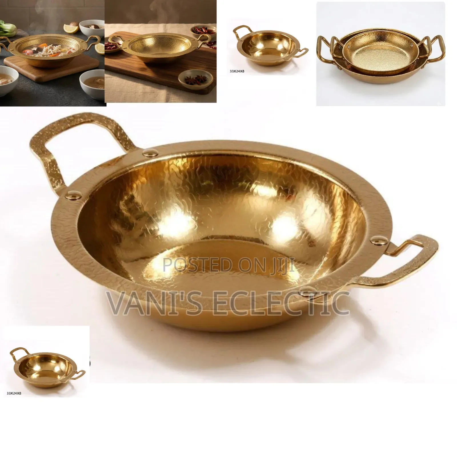 Gold Deep Seafood Bowls