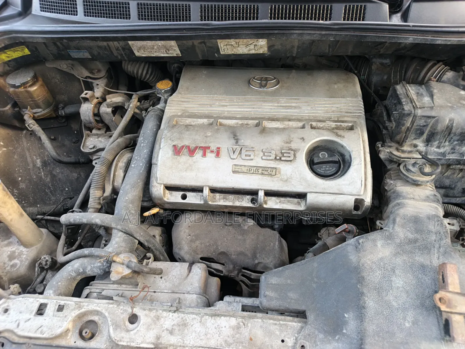 Toyota Sienna 2005 Gold