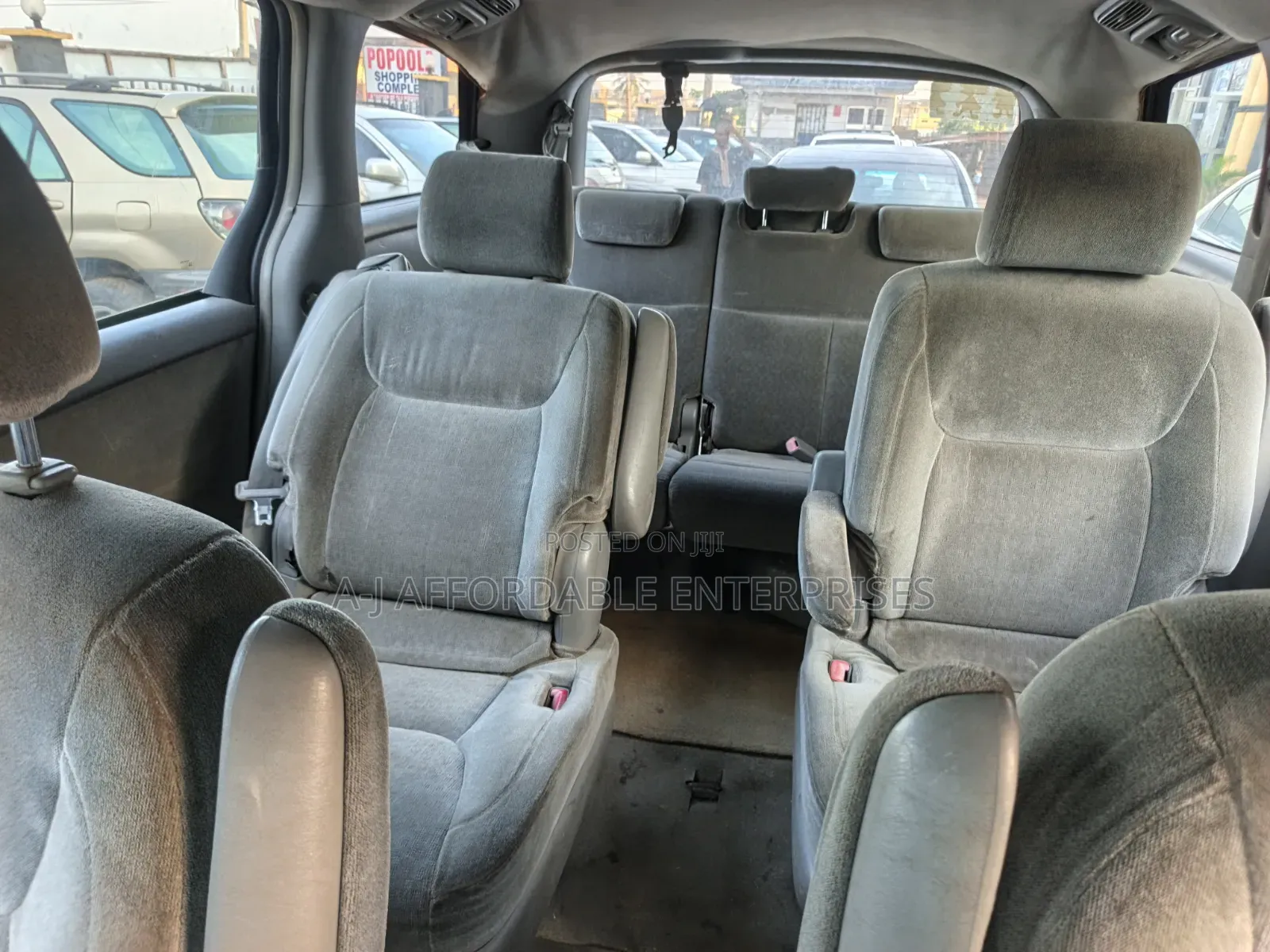 Toyota Sienna 2005 Gold