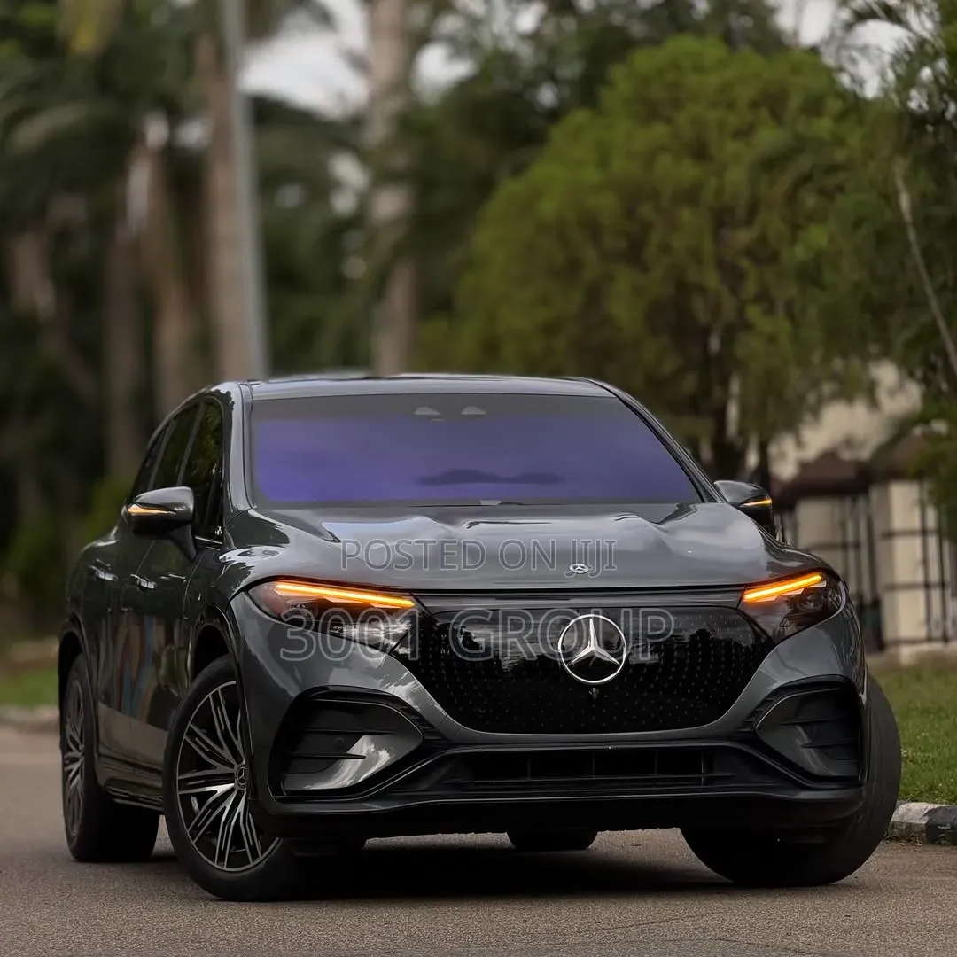 Mercedes-Benz EQS 2025 Gray