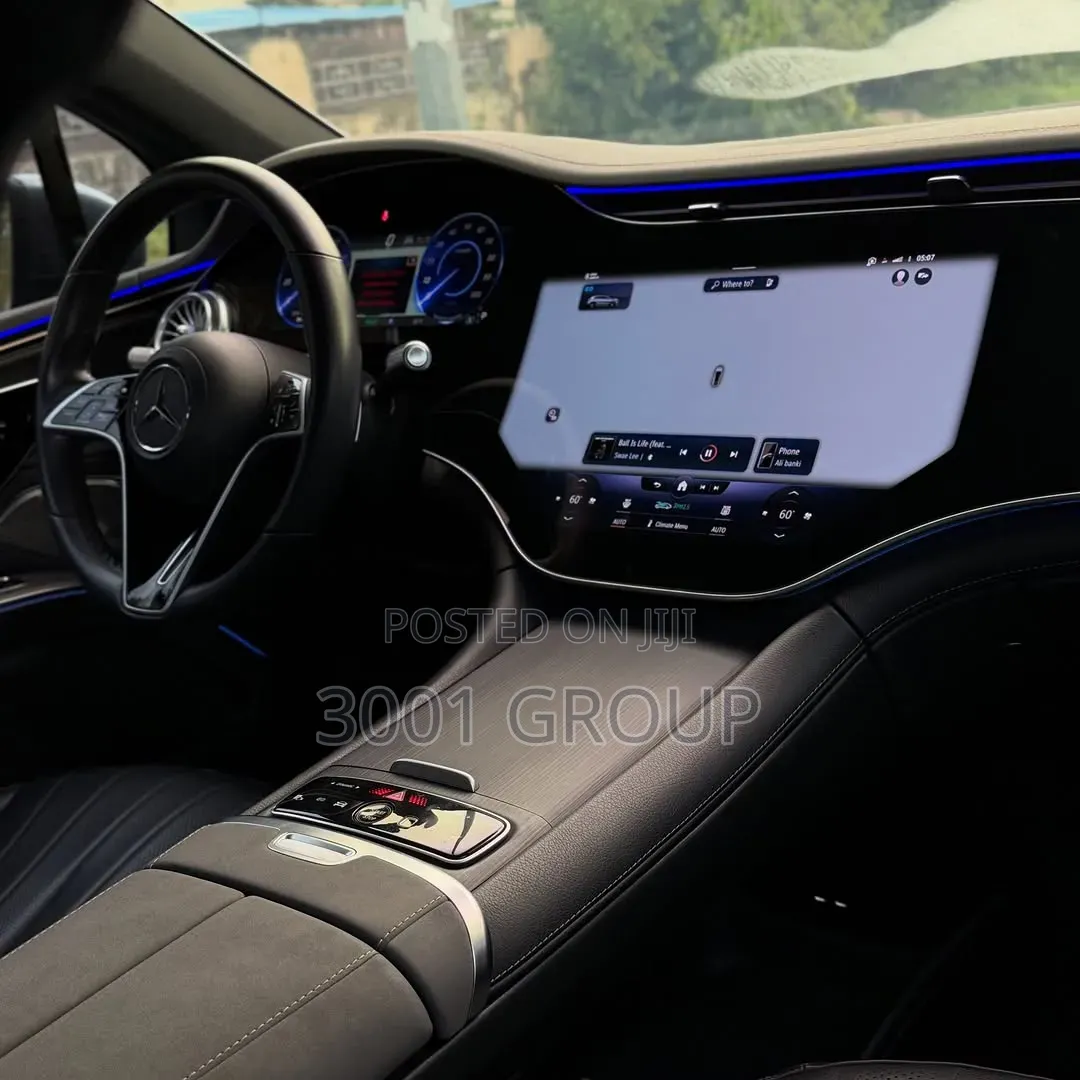 Mercedes-Benz EQS 2025 Gray