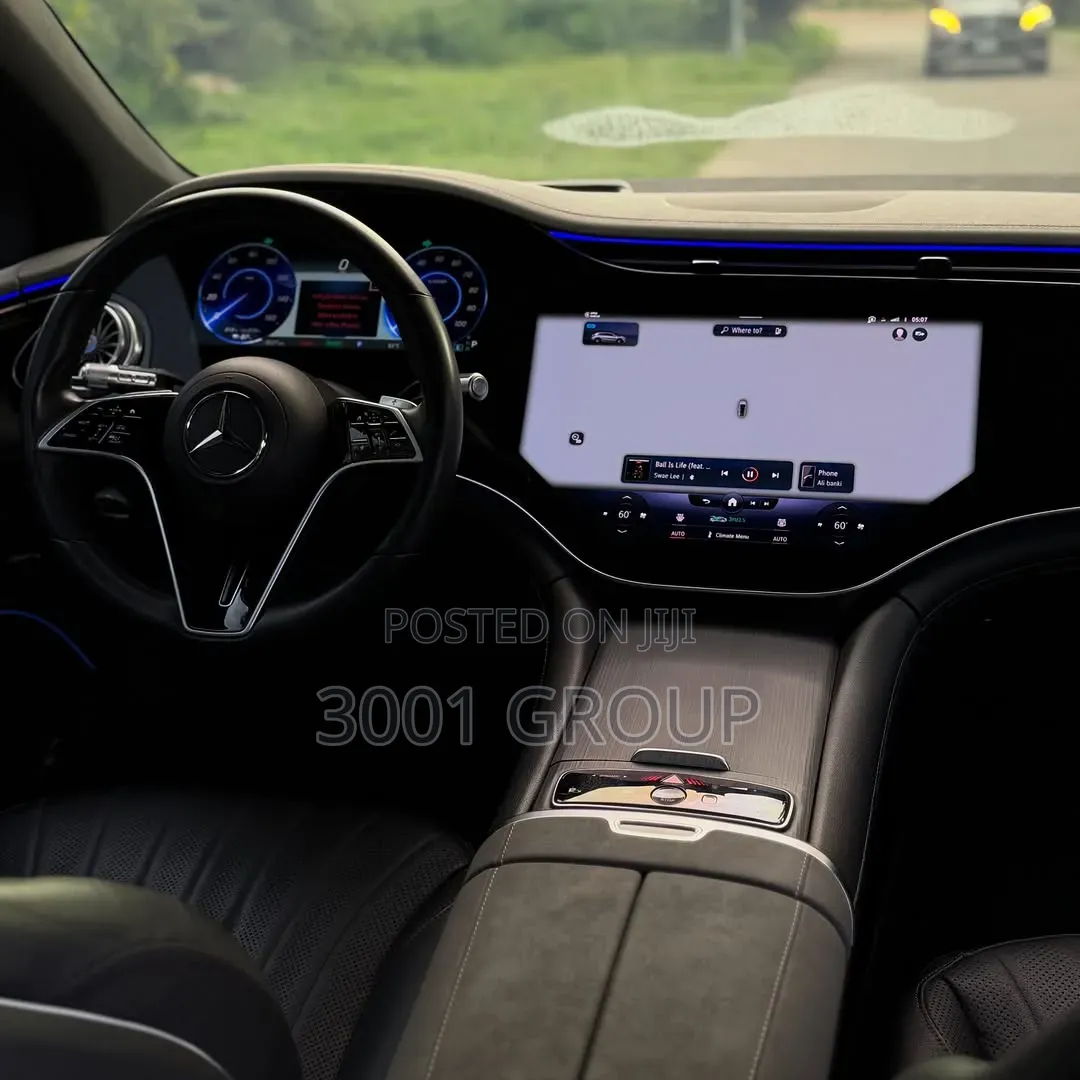 Mercedes-Benz EQS 2025 Gray