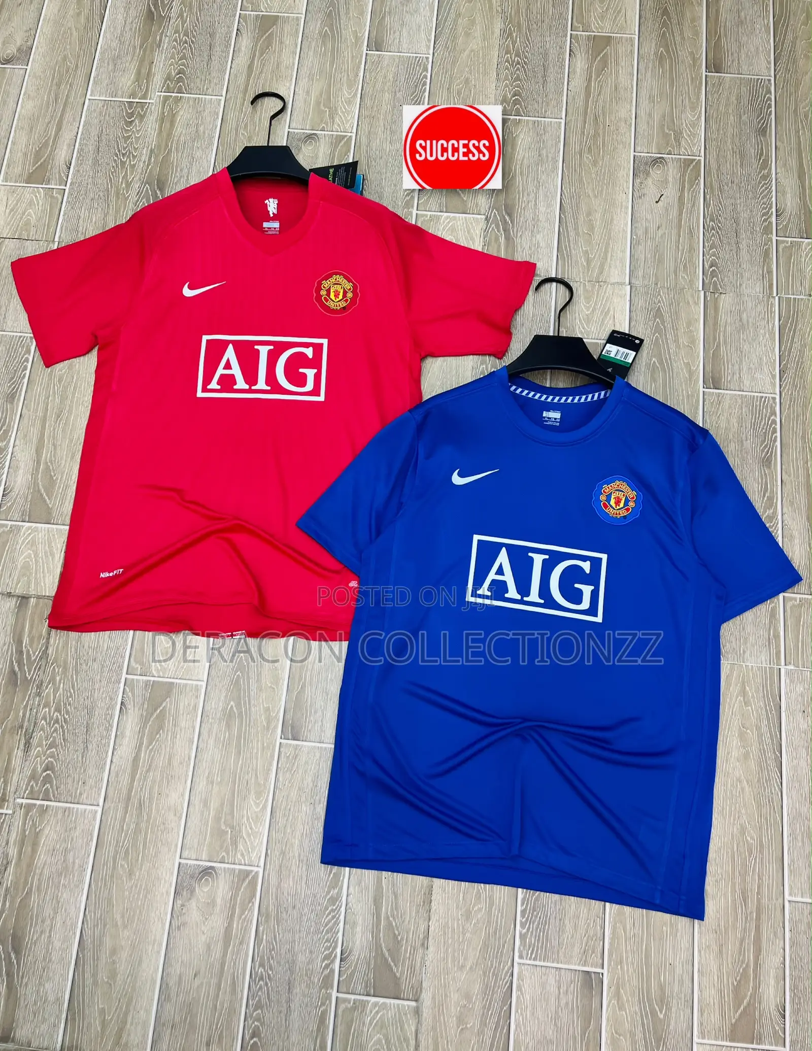 Manchester United Retro Jersey
