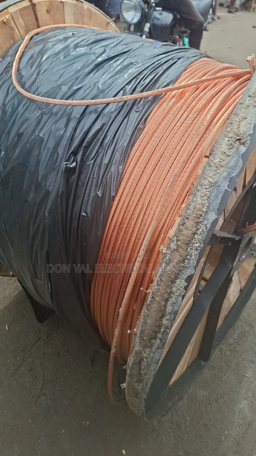 70mm Bare Copper Wire