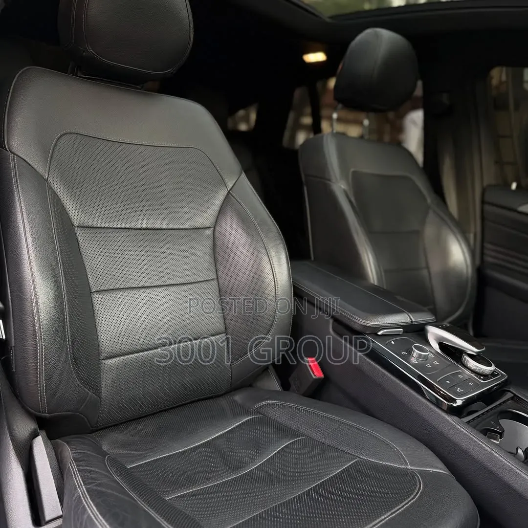 Mercedes-Benz GLE-Class 2017 Gray