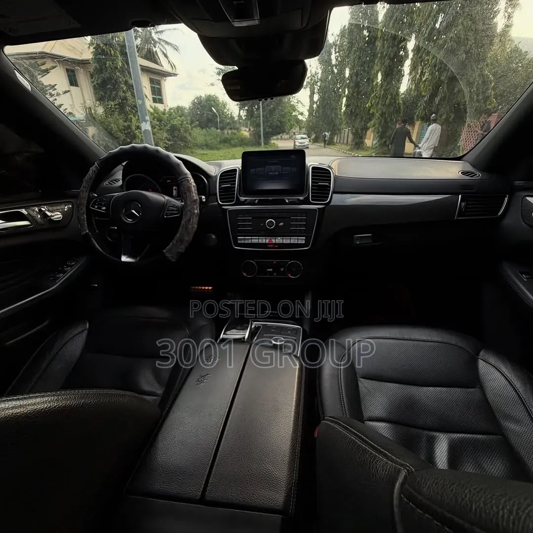 Mercedes-Benz GLE-Class 2017 Gray