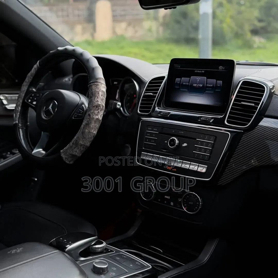Mercedes-Benz GLE-Class 2017 Gray