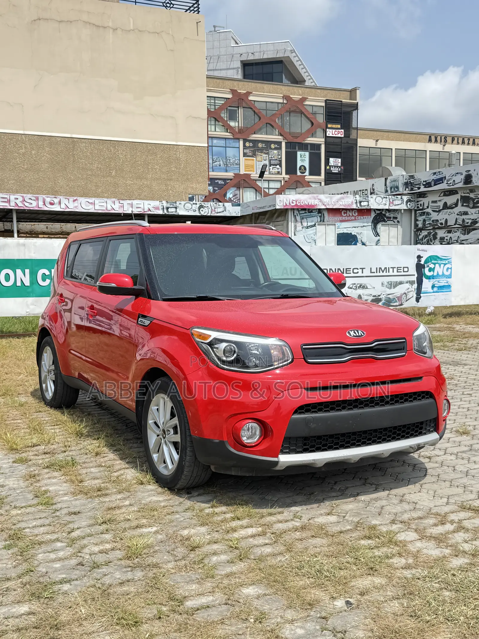 Kia Soul Hatchback 2018 Red