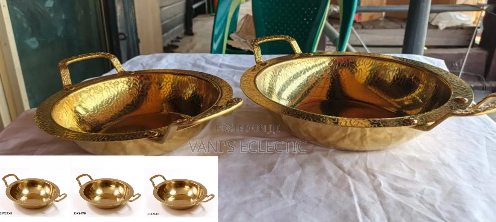Gold Deep Seafood Bowls