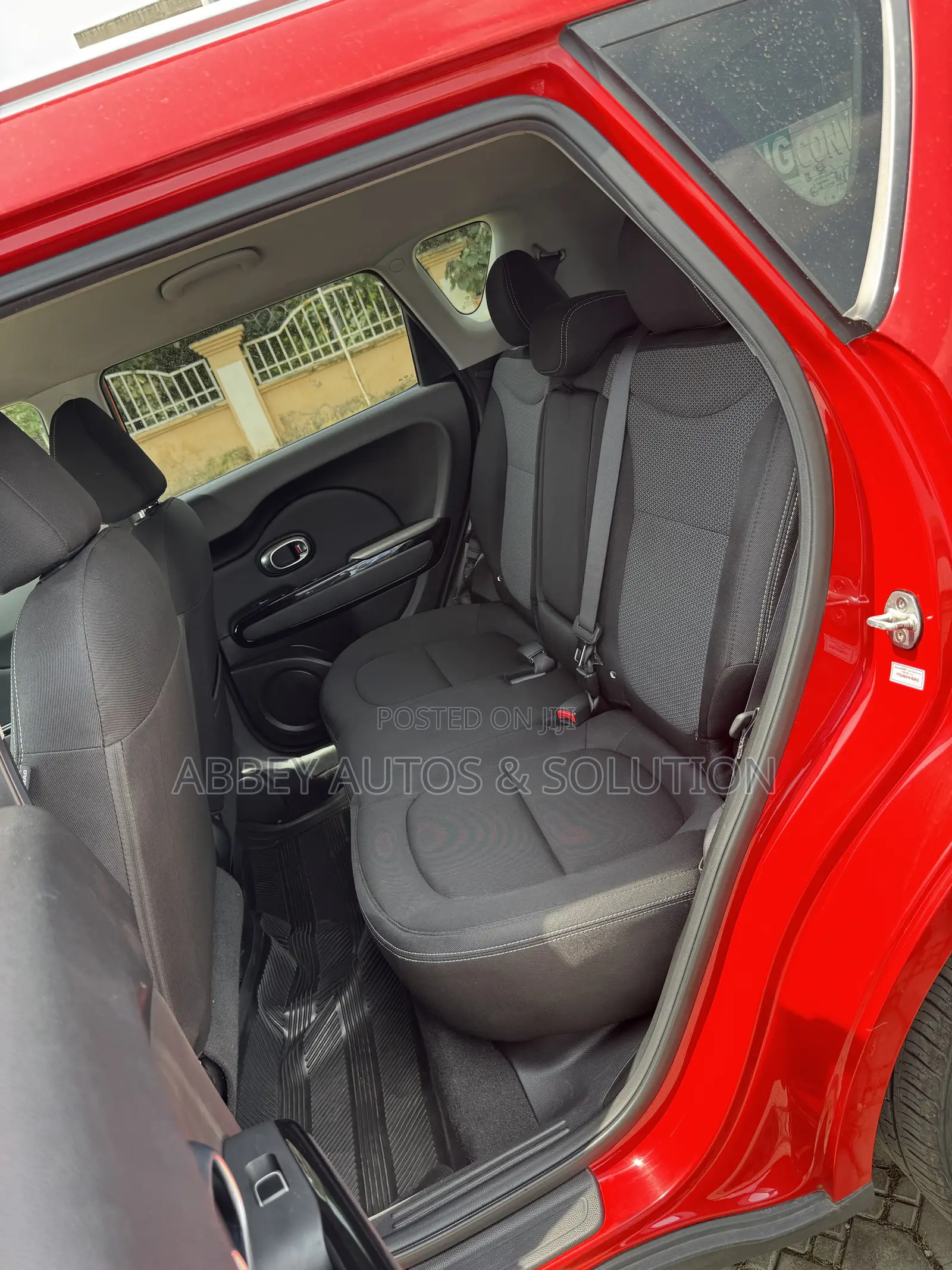 Kia Soul Hatchback 2018 Red