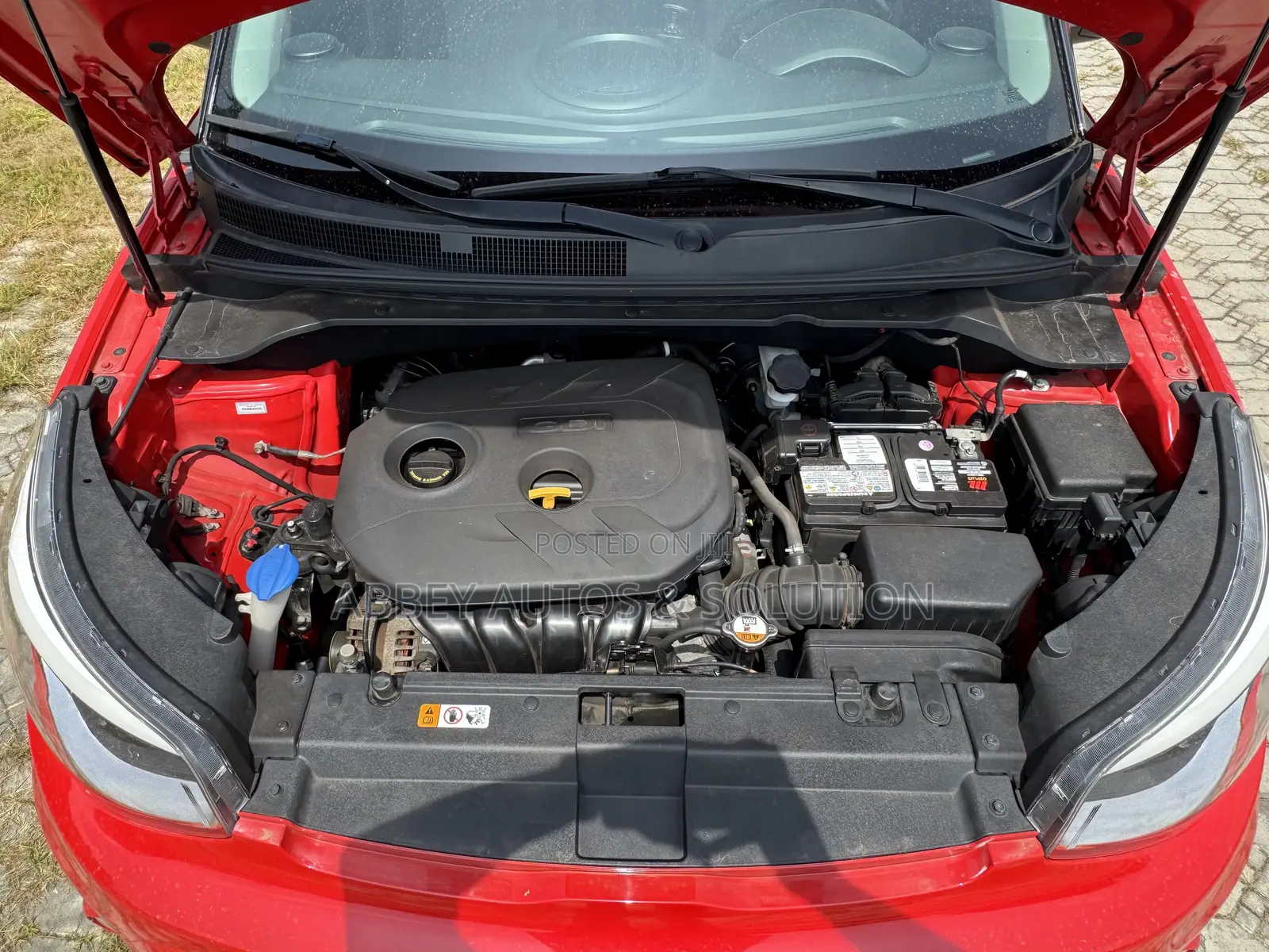 Kia Soul Hatchback 2018 Red