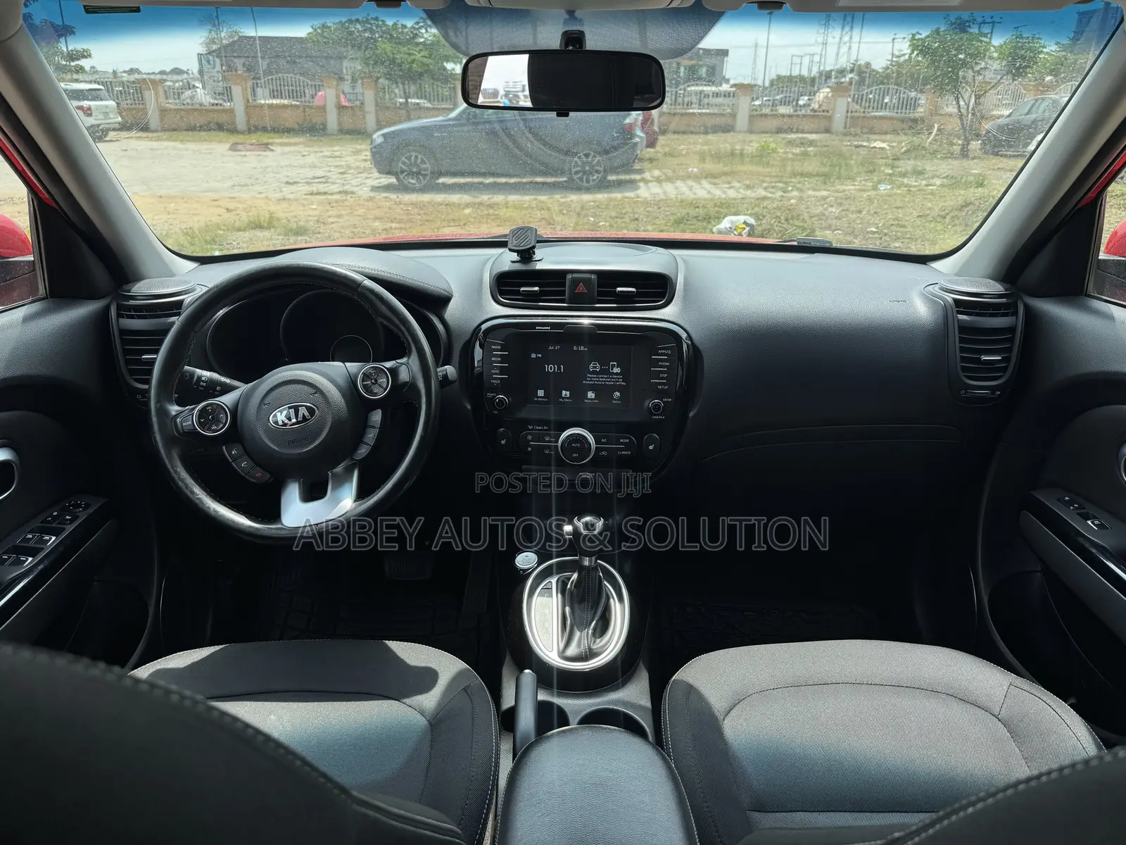 Kia Soul Hatchback 2018 Red