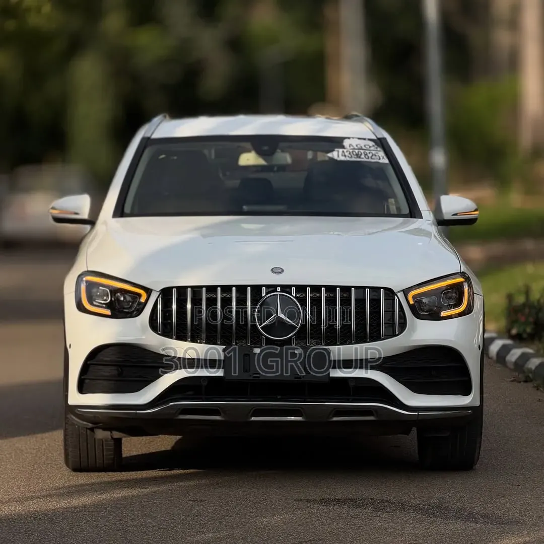 Mercedes-Benz GLC-Class 2017 White
