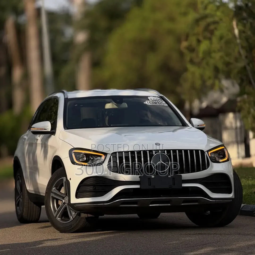 Mercedes-Benz GLC-Class 2017 White
