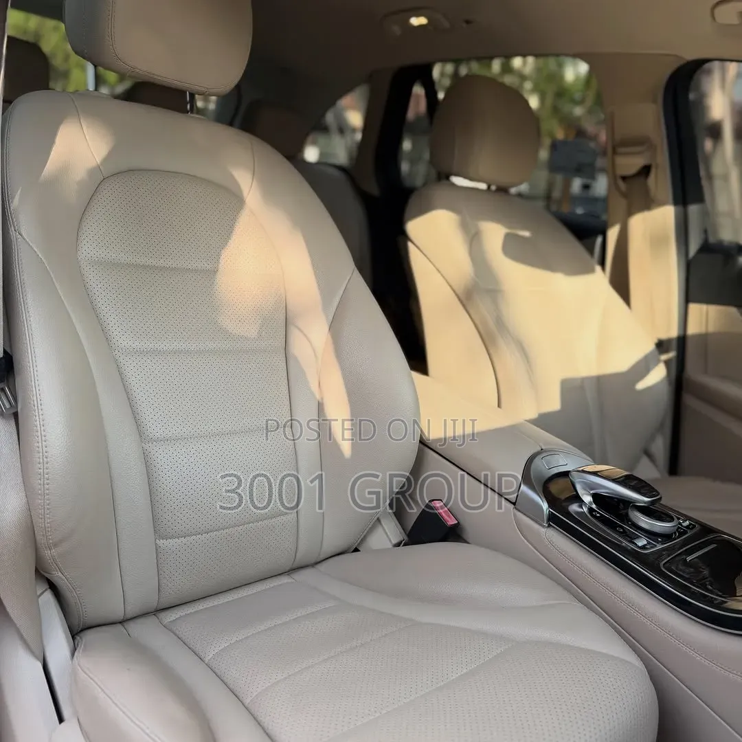 Mercedes-Benz GLC-Class 2017 White