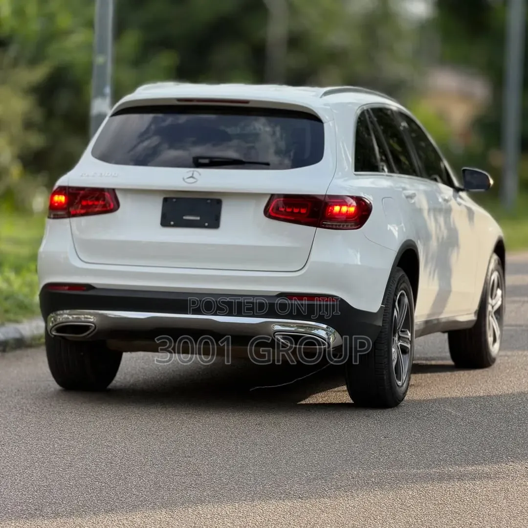 Mercedes-Benz GLC-Class 2017 White