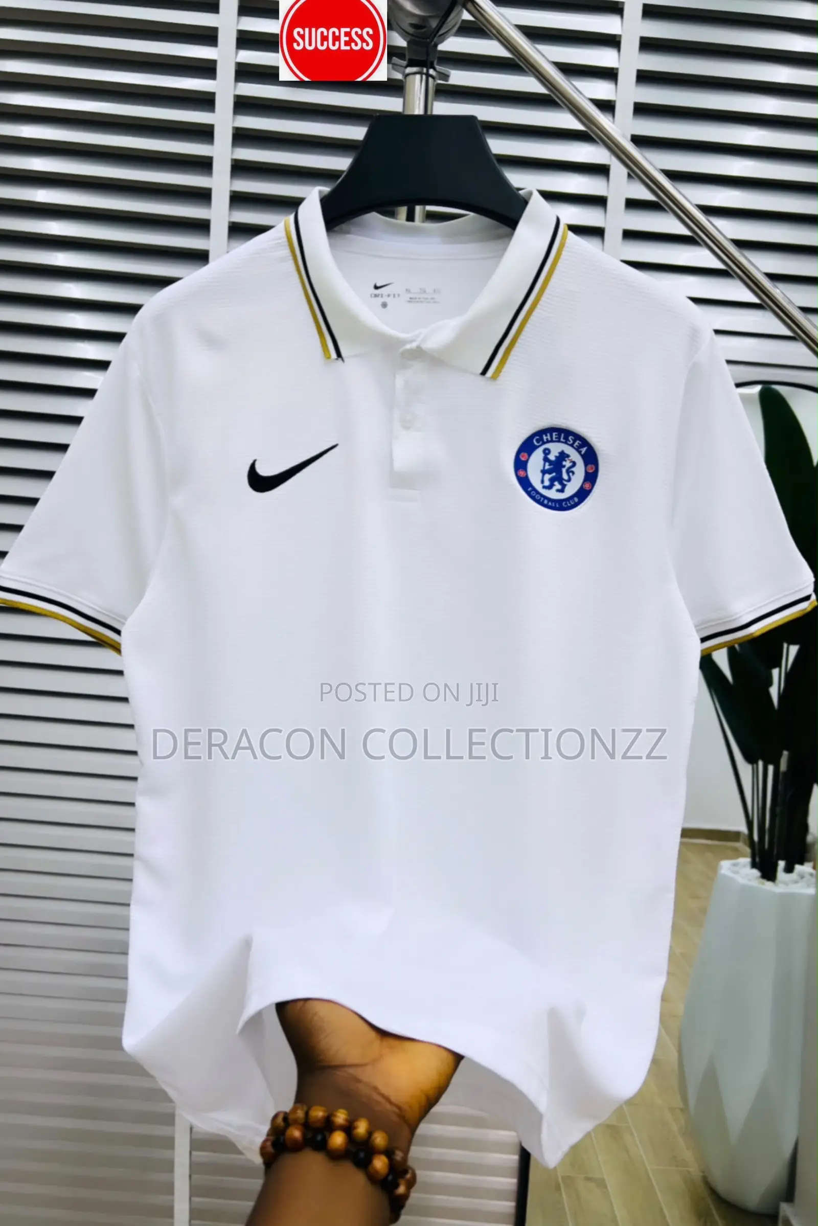 Chelsea, Barcelona and Man United Officials Polo