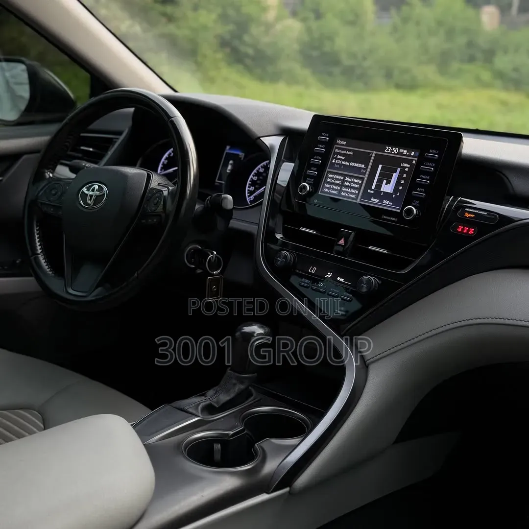 Toyota Camry 2021 Black