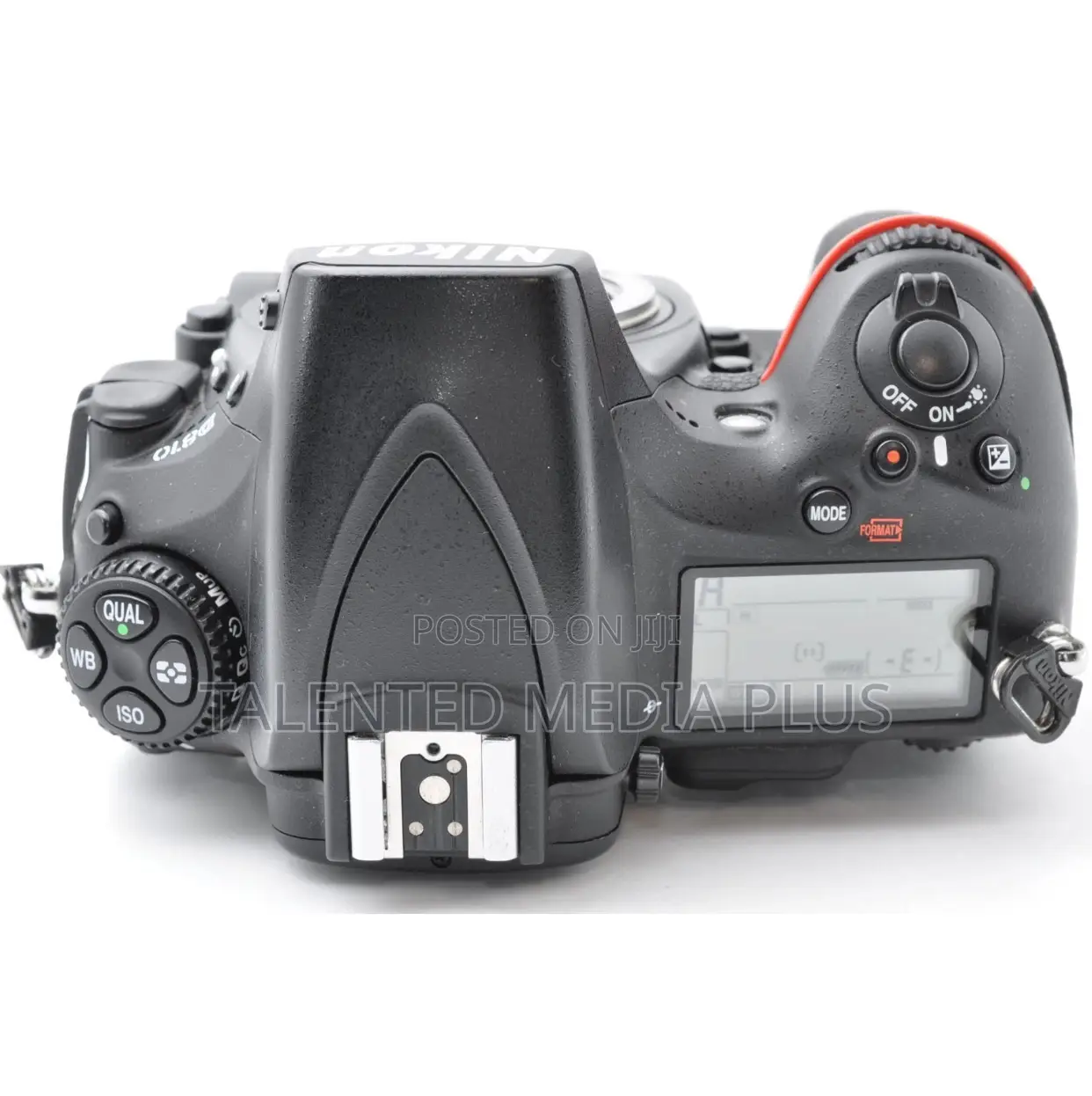 Nikon D810 Digital SLR Camera Body Only Like New