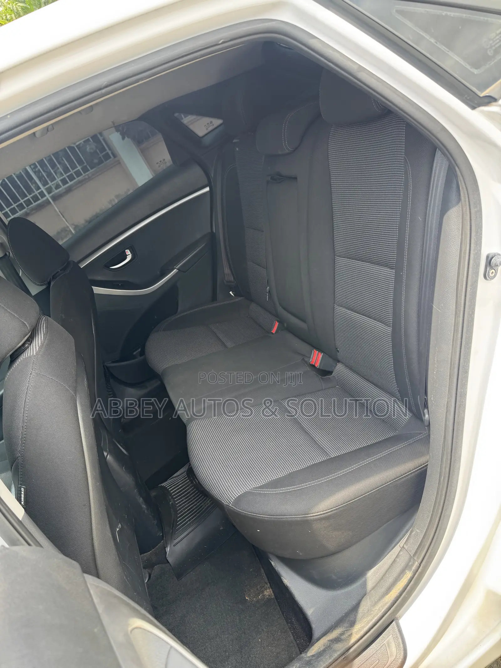 Hyundai Elantra GT 2013 White